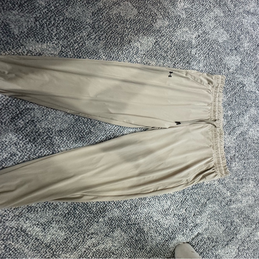 Under Armour Tan Joggers Relaxed Fit Sweatpants